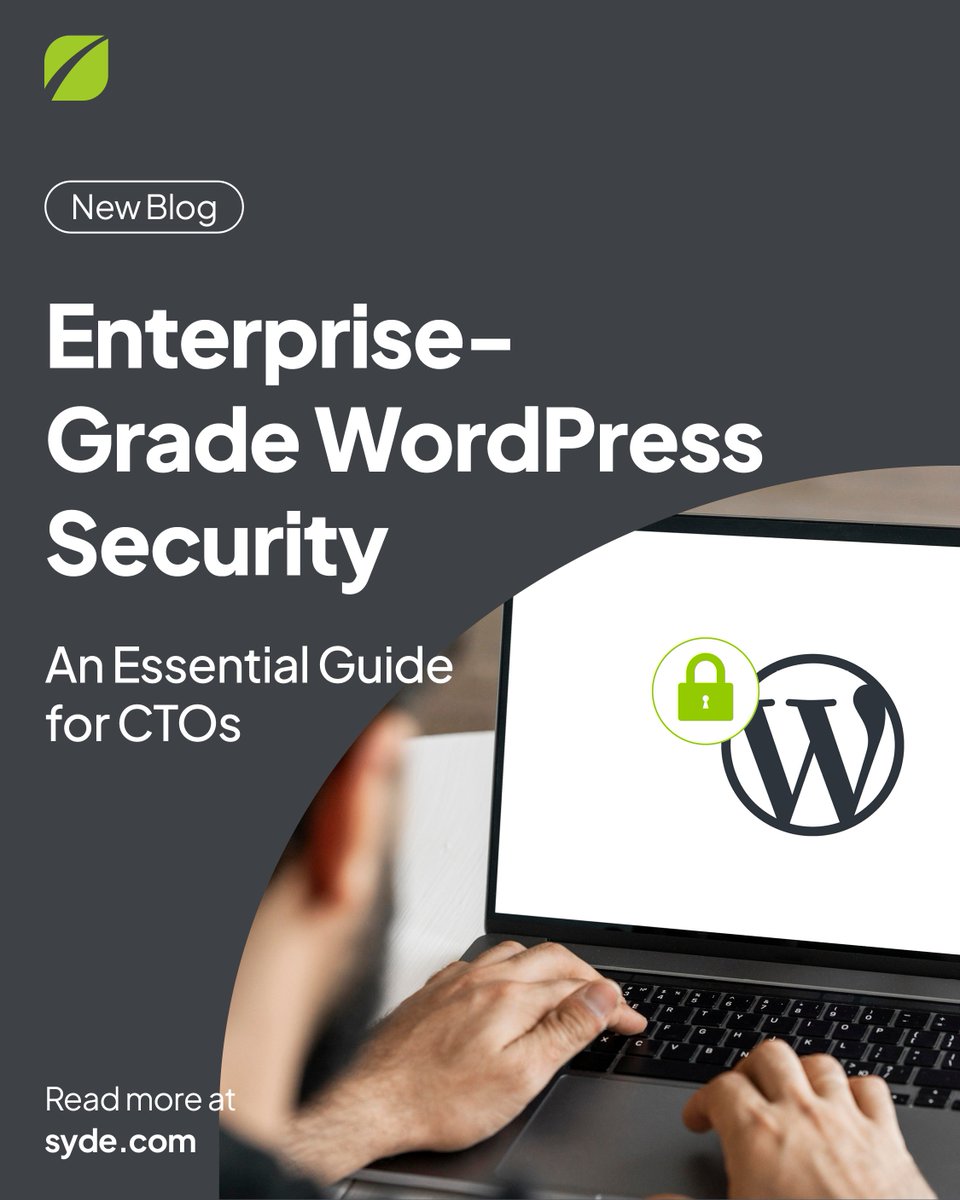 syde_gmbh's tweet image. 🔐 WordPress isn&apos;t the risk—poor configurations and outdated plugins are.
Our new guide gives CTOs the essentials to secure sites at scale: risks, defences &amp;amp; a checklist.

🔗 eu1.hubs.ly/H0l69yt0

#WordPress #CTO #Security #CyberSecurity #EnterpriseTech