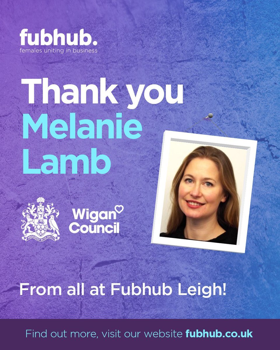 🌟 A huge thank you to Melanie Lamb for joining us at our June Fubhub Leigh event! 💐 

Her insight into the exciting regeneration work happening across the borough – especially in Leigh – was both inspiring and full of hope for the future of our town. 

fubhub.co.uk