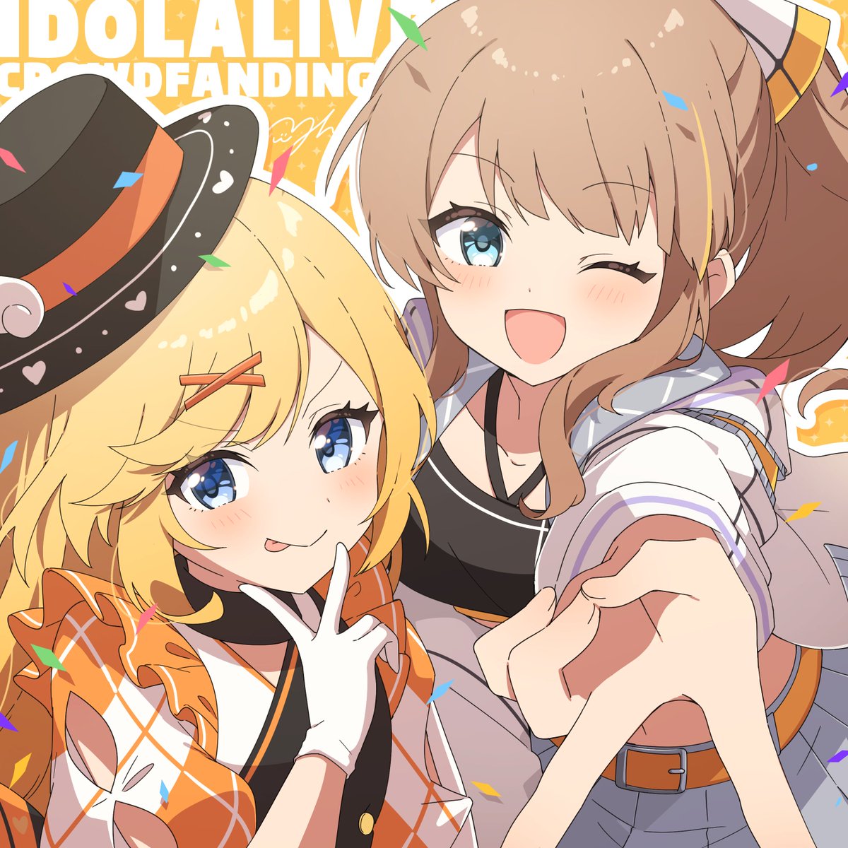 アイドルアライブ公式@4月24日クラファンスタート! (@idolalive) on Twitter photo 🪄#アイアラCF応援イラスト🪄
楽曲カード『かのん☆しょーたいむ!』などのイラストをご担当いただいたnghさん(<a href="/nghbr_/">ngh🍣C106 1日目 東4ユ40a</a> )から応援イラストをいただきました!
🔥クラファン終了まであと3日!
ボードゲーム『アイドルアライブ』オリジナルCDアルバム制作プロジェクト!
camp-fire.jp/projects/82693… 🪄#アイアラCF応援イラスト🪄
楽曲カード『かのん☆しょーたいむ!』などのイラストをご担当いただいたnghさん(<a href="/nghbr_/">ngh🍣C106 1日目 東4ユ40a</a> )から応援イラストをいただきました!
🔥クラファン終了まであと3日!
ボードゲーム『アイドルアライブ』オリジナルCDアルバム制作プロジェクト!
camp-fire.jp/projects/82693…