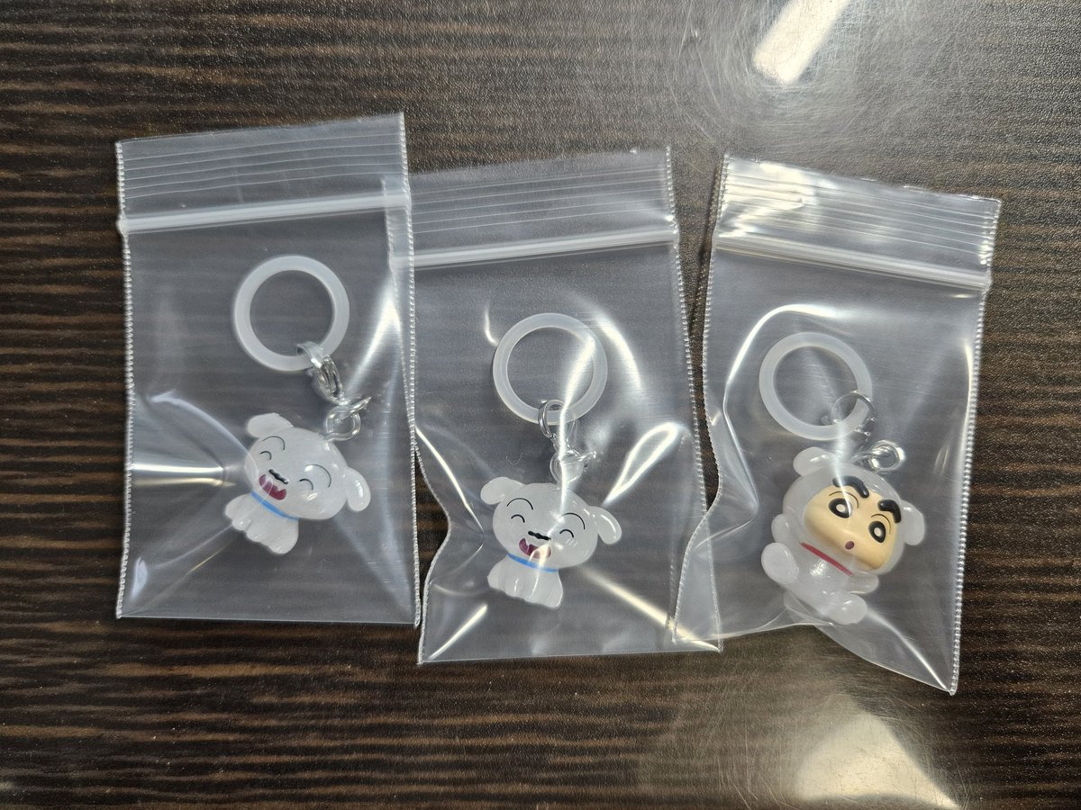 kkm_577's tweet photo. クレヨンしんちゃん
めじるしアクセサリー3

譲:しんちゃん、シロ

求:風間くん、ひまわり

まとめて交換できる方大歓迎です！
どちらか片方だけの交換も可能です！
ひまわりがめちゃめちゃ欲しいです！！！！

良かったらお声がけください🙏🙇‍♀️
 
 #めじるしアクセサリー 
 #クレヨンしんちゃん https://t.co/6V3qDRTQLA