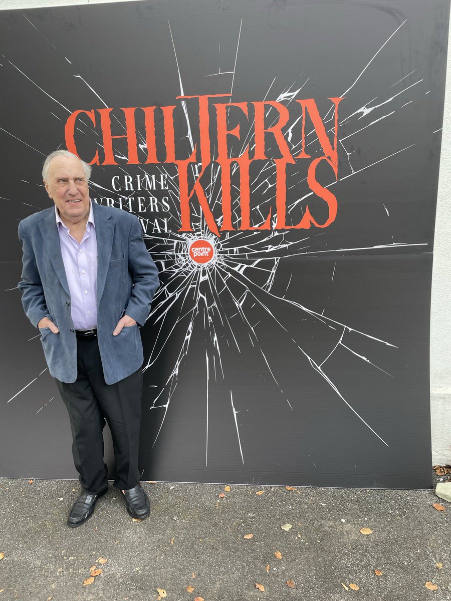 ChilternKills's tweet image. We said goodbye to our patron Frederick Forsyth yesterday. @TonyKent_Writes & @PaulWaters99 will miss him. His usual place was set for him one last time at the @JollyCricketers, now with his portrait at Crossword Corner.
We’ll remember him on Oct 4th. @ChilternKills lineup soon.
