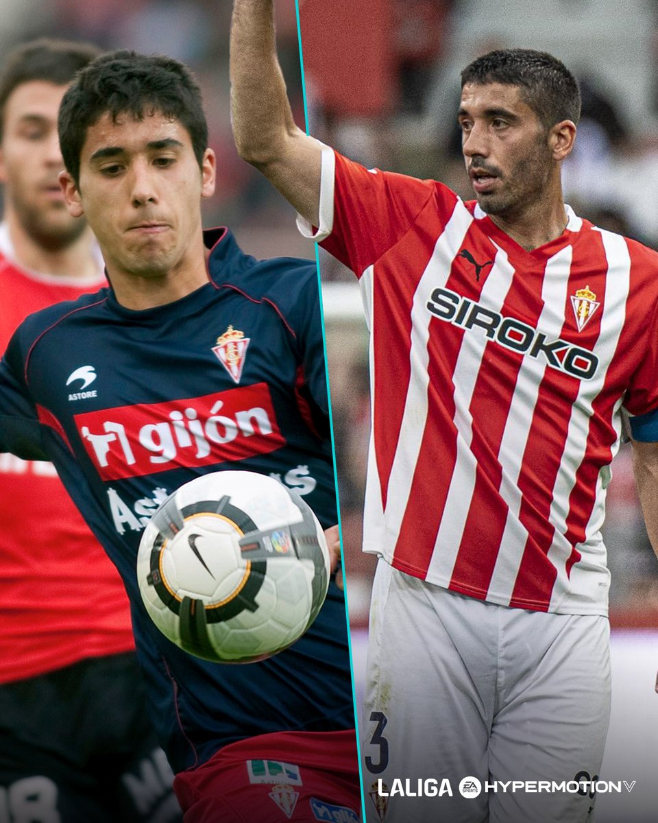 Leyenda sportinguista. ❤️🤍

<a href="/coteroces/">CoteRoces 🐐</a> x <a href="/RealSporting/">Real Sporting</a> 

#LALIGAHYPERMOTION