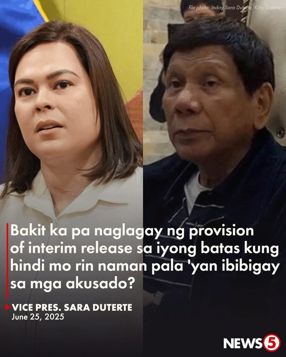 nabunturanguy's tweet photo. Lawyer ka Inday! Dapat alam mo na ang mga probisyon sa batas ay ipinatutupad lamang base sa mga kwalipikasyon na dapat isaalang-alang.  Kaya nga may tinatawag na "order."  Kaayusan. Ang mga batas ay ginawa para magkaroon ng "LAW & ORDER."  Hindi yung para ka lang umorder ng diploma at pagdating sa board or bar exam ay kukuha ka ng mababayaran para mag-take ng exam for you (ginagawa yan before) or may "leaking." Nakakaduda talaga kung paano ka naging lawyer.