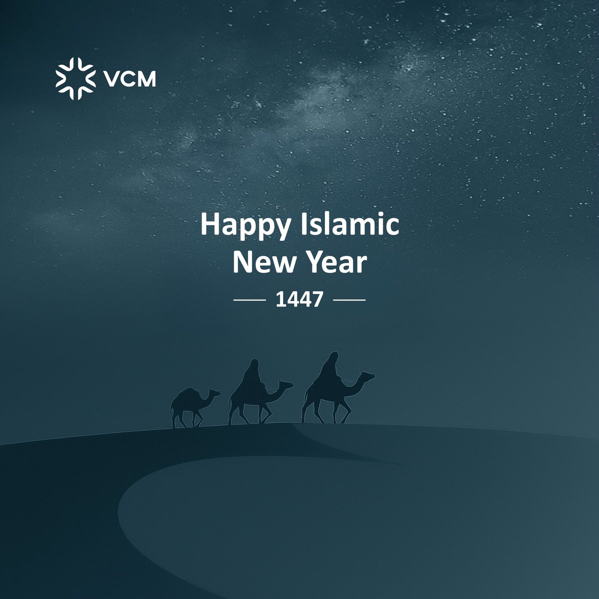 As the new Hijri year begins, we wish you continued success, peace, and prosperity.

May it be a year filled with blessings for you and your loved ones.

#VCM 
#NewIslamicYear1447
