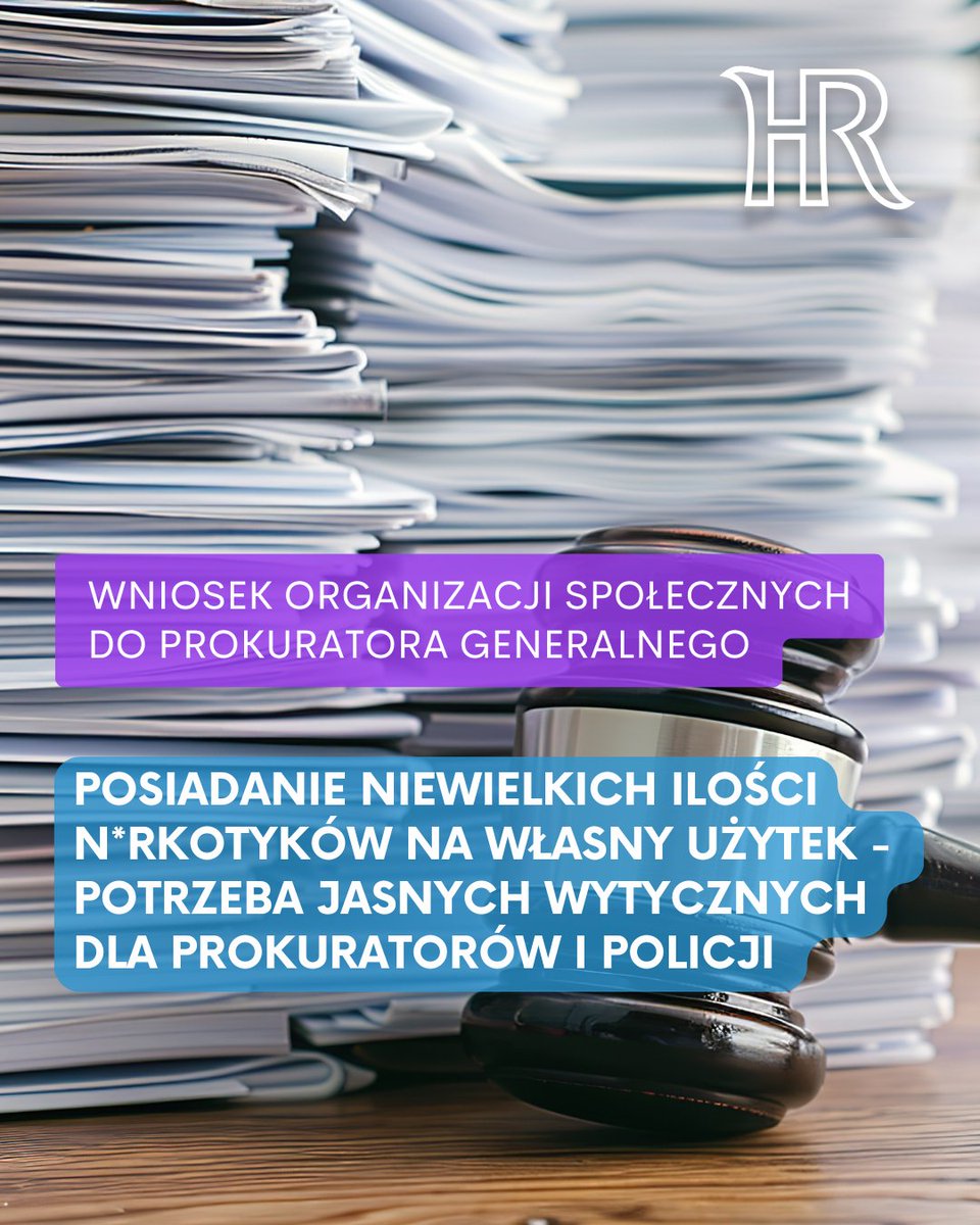 hfhrpl's tweet image. Dzisiaj Międzynarodowy Dzień Solidarności z Osobami Uzależnionymi #SupportDontPunish.
W tym tygodniu z inicjatywy @amnestyPL, Fundacji Polska Sieć Polityki Narkotykowej, Helsińskiej Fundacji Praw Człowieka i Stowarzyszenia Monar organizacje społeczne wystąpiły z wnioskiem do…