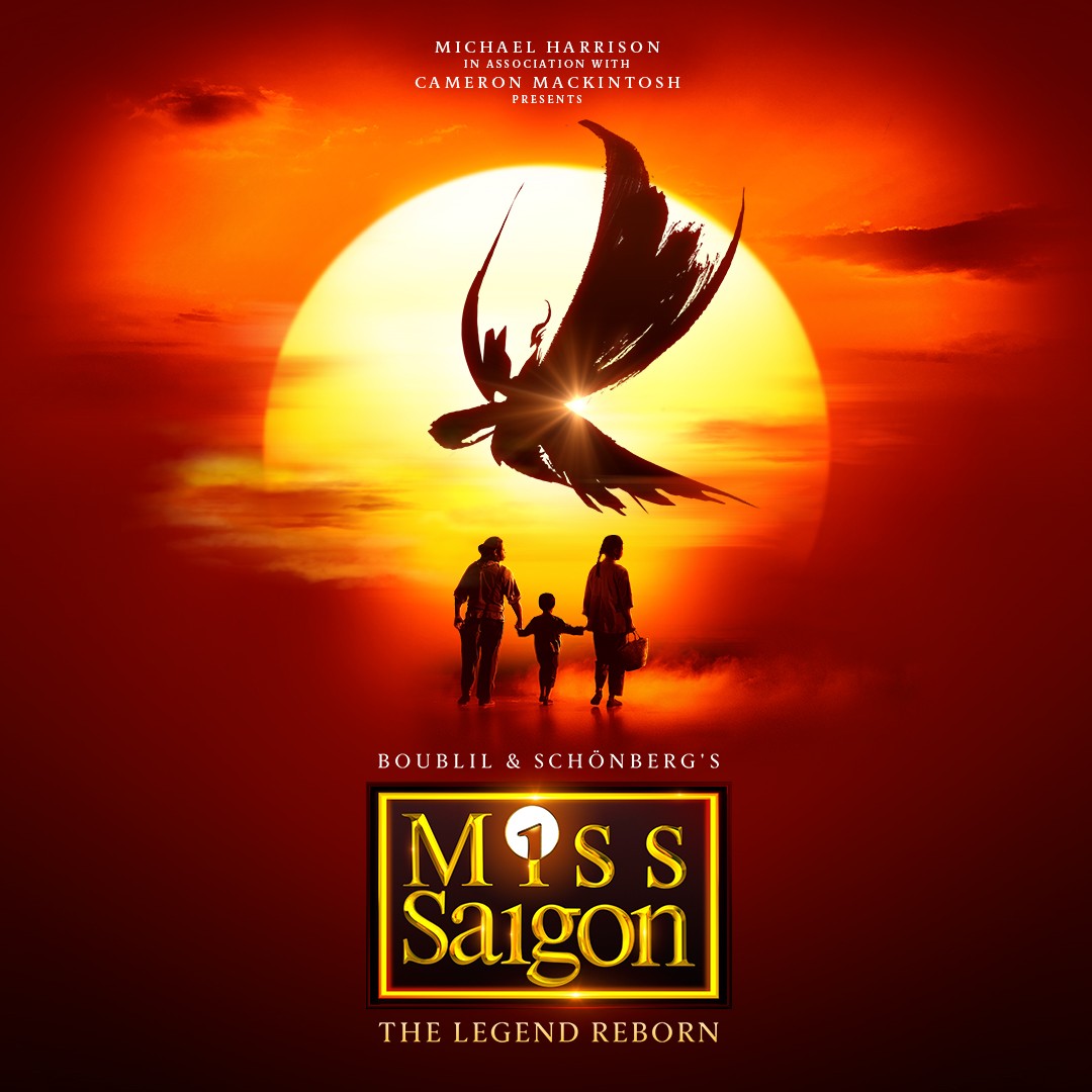 The Legend Reborn.

The spectacular new production of #MissSaigon is embarking on a major UK and Ireland Tour and will arrive at Winter Gardens Blackpool in June 2026!

📅 Tue, June 30 - Sat, July 4, 2026
🎫 Tickets on sale now - don’t miss out! ow.ly/uRX150WgxTc