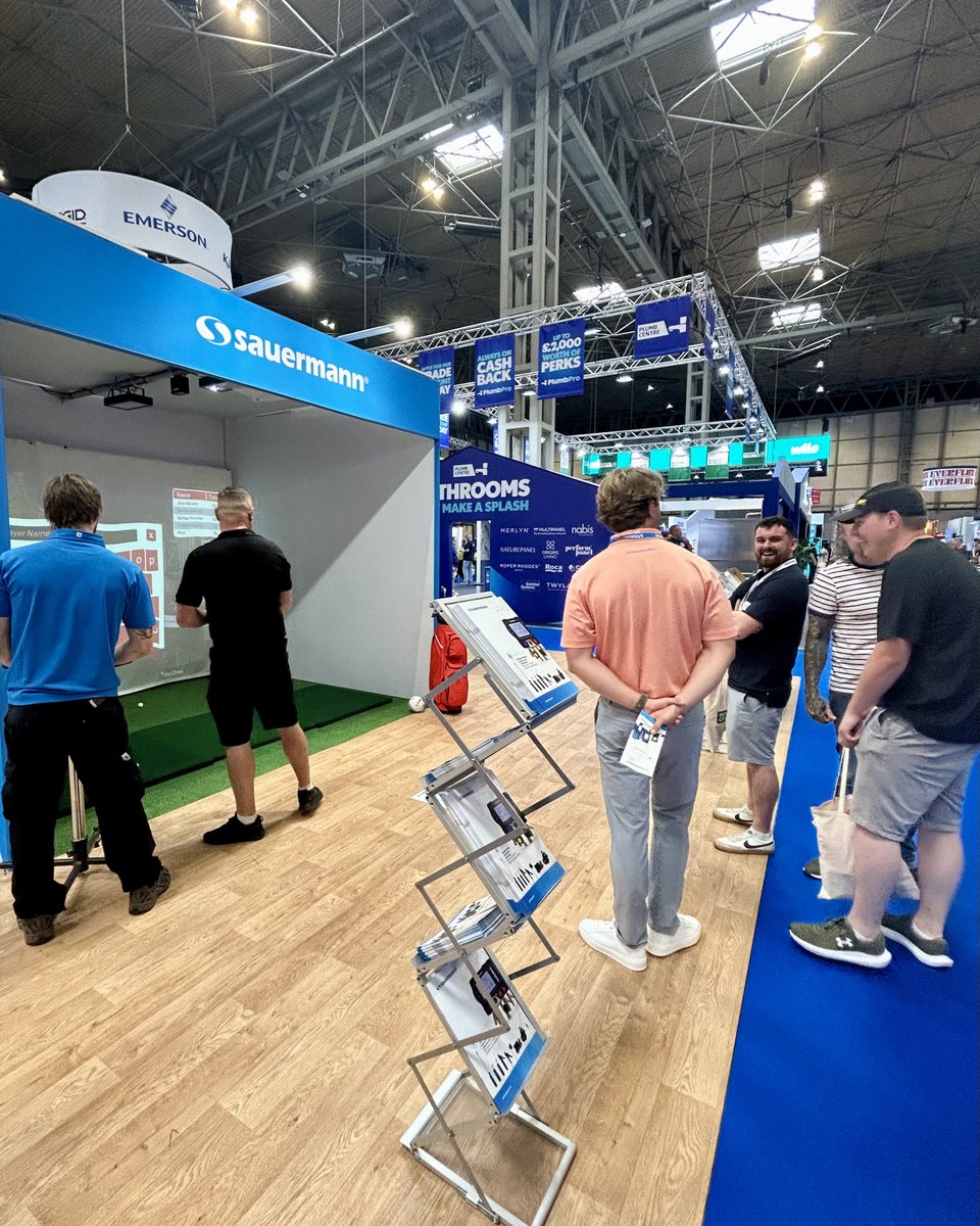 📆 It’s the final day of #InstallerSHOW2025!

Today is your last chance to come and take part in our golf game. Remember the highest score of the show by the end of today will win a Si-CA 030 gas analyser AND a new Velocity Pro Gear Bag! 🔥