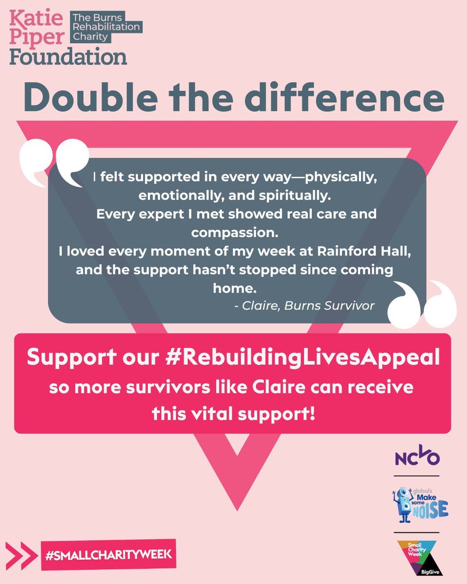 The Katie Piper Foundation tweet media