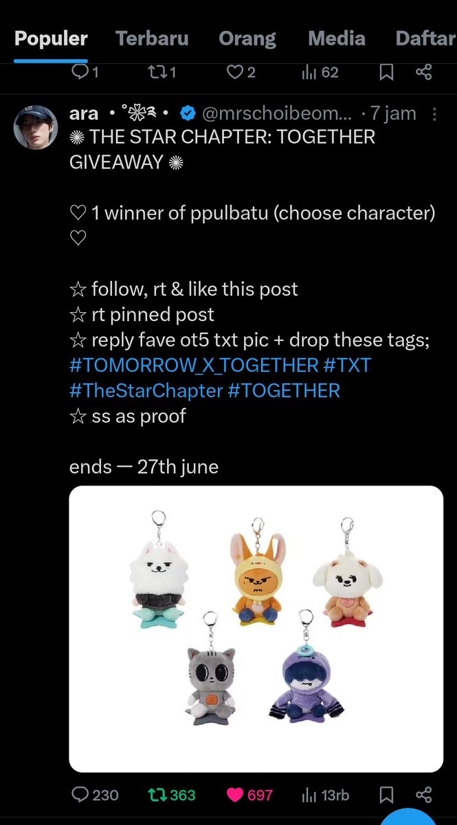 detsokripsi's tweet photo. @mrschoibeomgyu thank you so so so much for the ga! i would love choi yongmeong! wml 🩵⭐️
#TOMORROW_X_TOGETHER #TXT
#TheStarChapter #TOGETHER https://t.co/nQBvXQMmqk