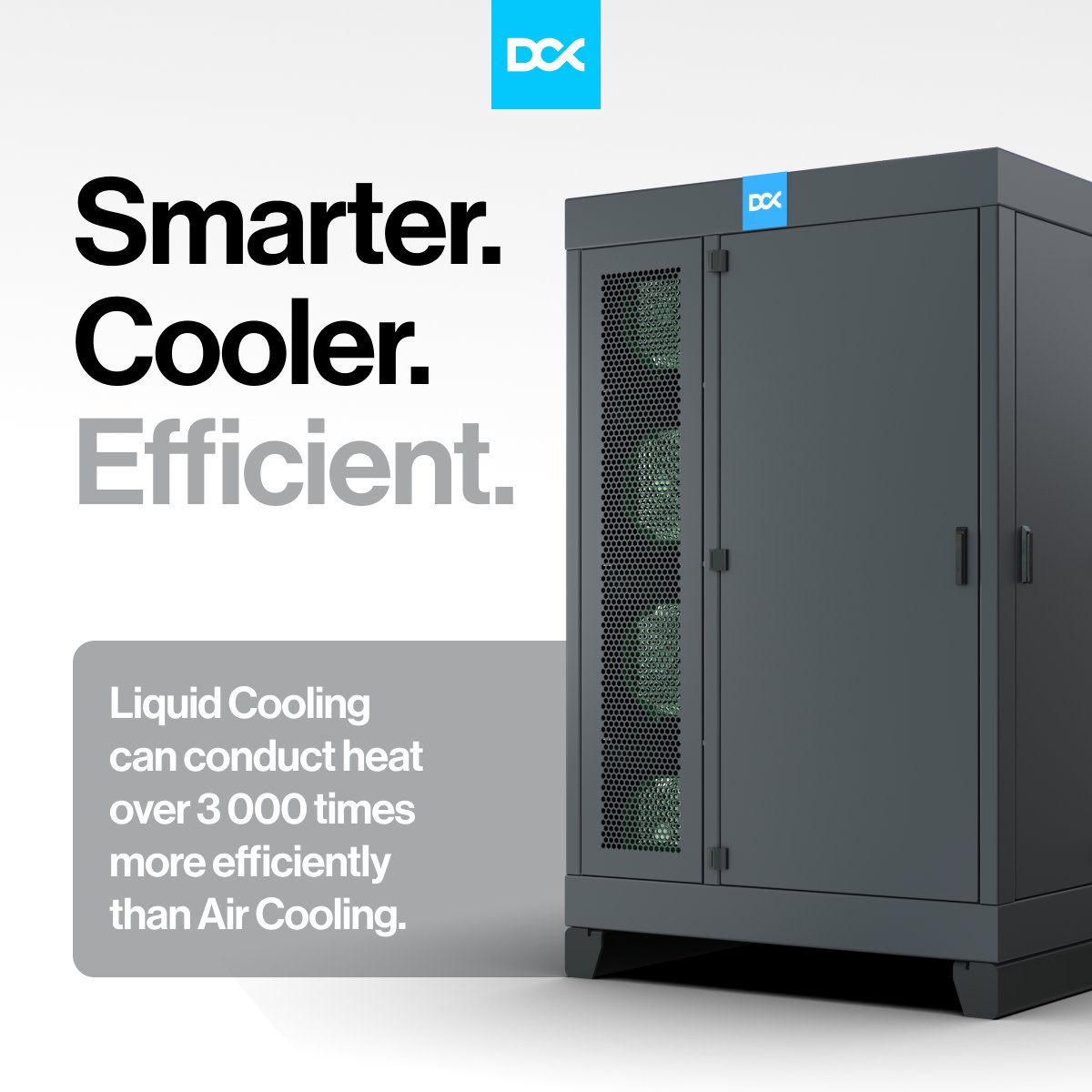 DCX LIQUID COOLING SYSTEMS (@dcx_liquidcool) on Twitter photo Air cooling struggles with high-density AI workloads.❌
✅ #LiquidCooling is 3000x more efficient, supports 100+kW/rack, reduces energy use, saves space and enables #HeatReuse.
Ready to upgrade your #DataCenter? Contact us 📩 sales@dcx.eu
#DataCentersCooling #CoolingSolutions Air cooling struggles with high-density AI workloads.❌
✅ #LiquidCooling is 3000x more efficient, supports 100+kW/rack, reduces energy use, saves space and enables #HeatReuse.
Ready to upgrade your #DataCenter? Contact us 📩 sales@dcx.eu
#DataCentersCooling #CoolingSolutions