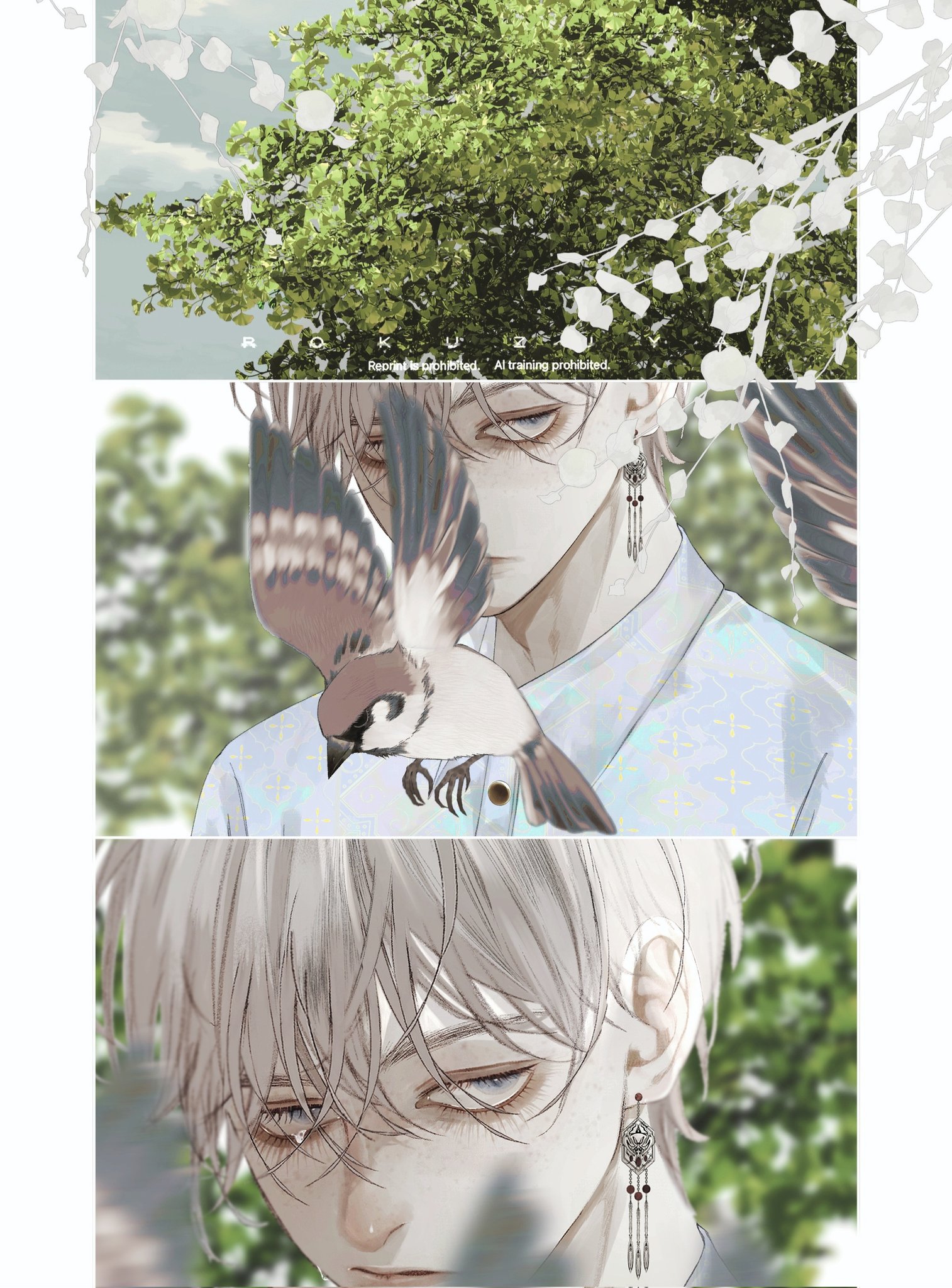 saki￤Illustrator🌷 (@813hachi) / X