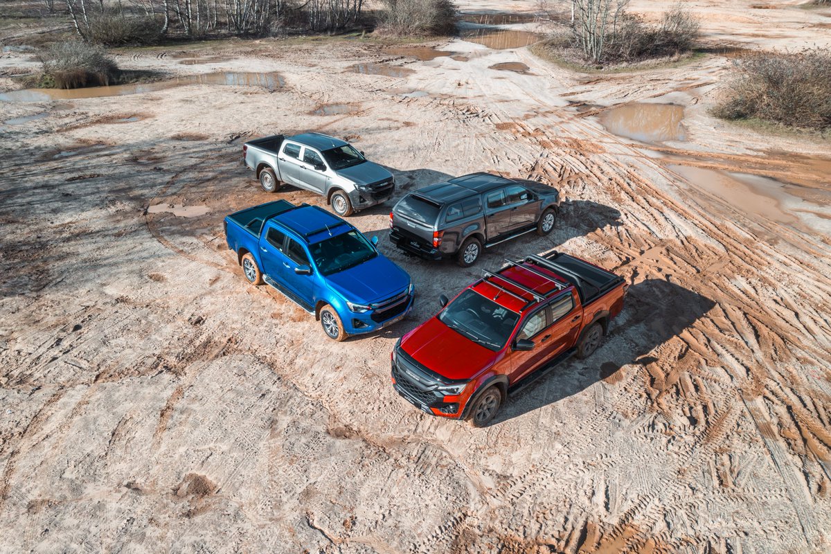 Isuzu clarifies tax treatment for Double &amp; Extended Cab pick‑ups: VAT &amp; Road Tax still unchanged 🧾

isuzumedia.co.uk/releases/596

#Isuzu #DMax #DrivenToDo #RoadTax #VED #VAT #Tax #PickUpProfessionals