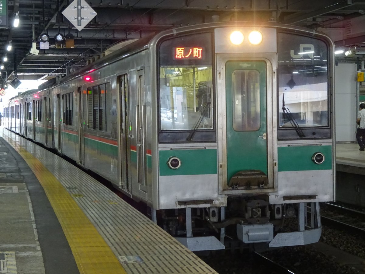 また仙台行ってきた　205系はやっぱりいいねぇ～
#205系 #マンガッタンライナー #E721系 #701系 #仙台駅 #東北本線 #仙石線 #苦竹駅