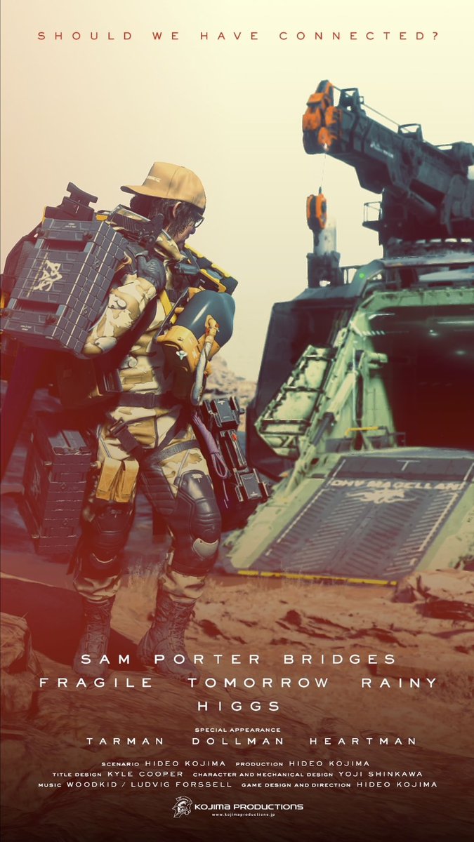 I__Praedyth's tweet photo. Loving my time with #DeathStranding2 so far.
Keep on keeping on! https://t.co/5IDbQAEg5U