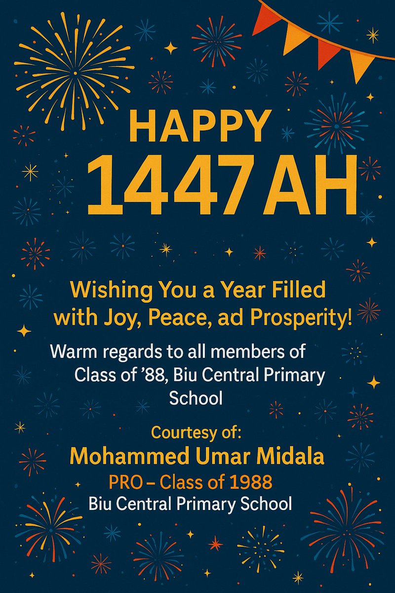 MidalaMohammed's tweet image. Happy new year to the general public @Ababukar_Sadiq_ @honbetara1 @officialSKSM @DrSalmaAnas