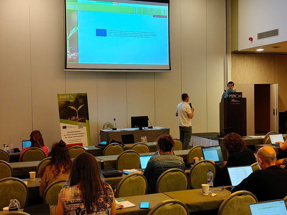 NYMPHE (@nympheproject) on Twitter photo What a week it was in Chania! 💛🌍
The NYMPHE project wrapped up its 6th General Assembly - right after an inspiring and action-packed time at the EBC-IX.
Together, we’re pushing bioremediation forward and shaping a more sustainable future! What a week it was in Chania! 💛🌍
The NYMPHE project wrapped up its 6th General Assembly - right after an inspiring and action-packed time at the EBC-IX.
Together, we’re pushing bioremediation forward and shaping a more sustainable future!
