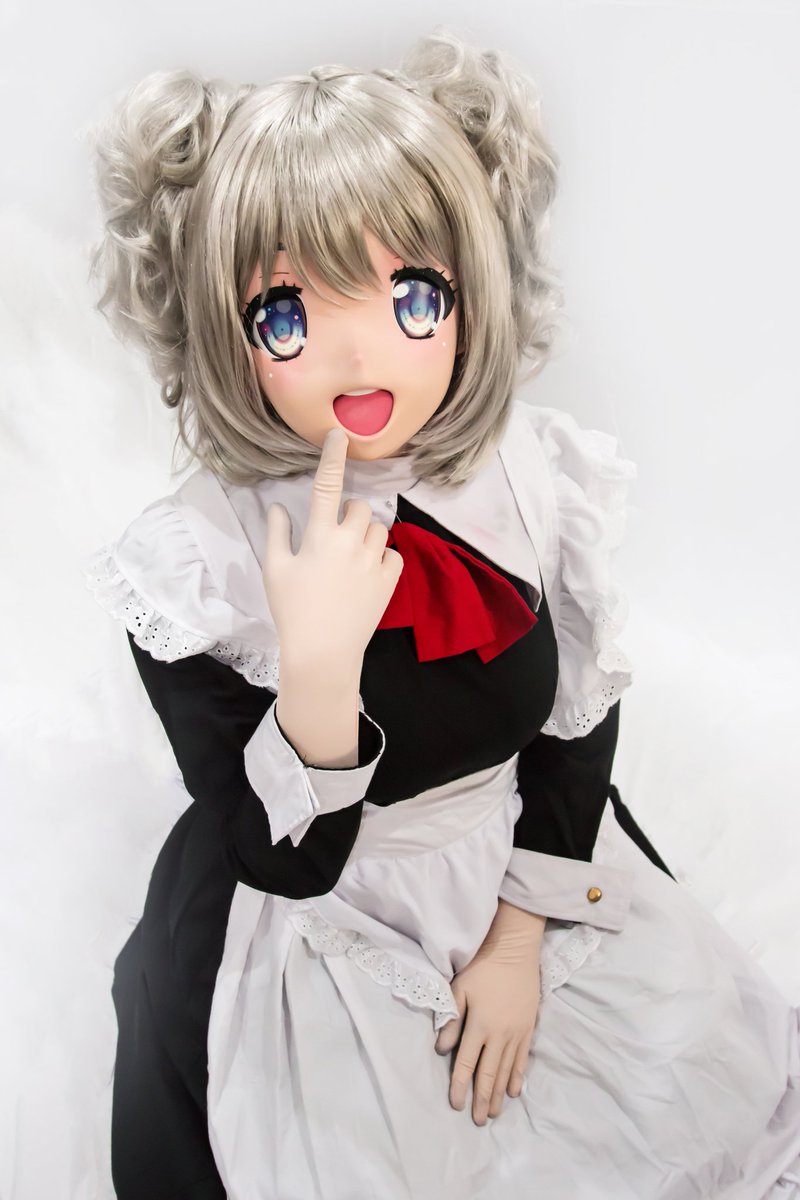 Minami_Ai_Ling's tweet image. ご主人さま~~

#kigurumi
#sigmania_family
#funtime 
#着ぐるみ