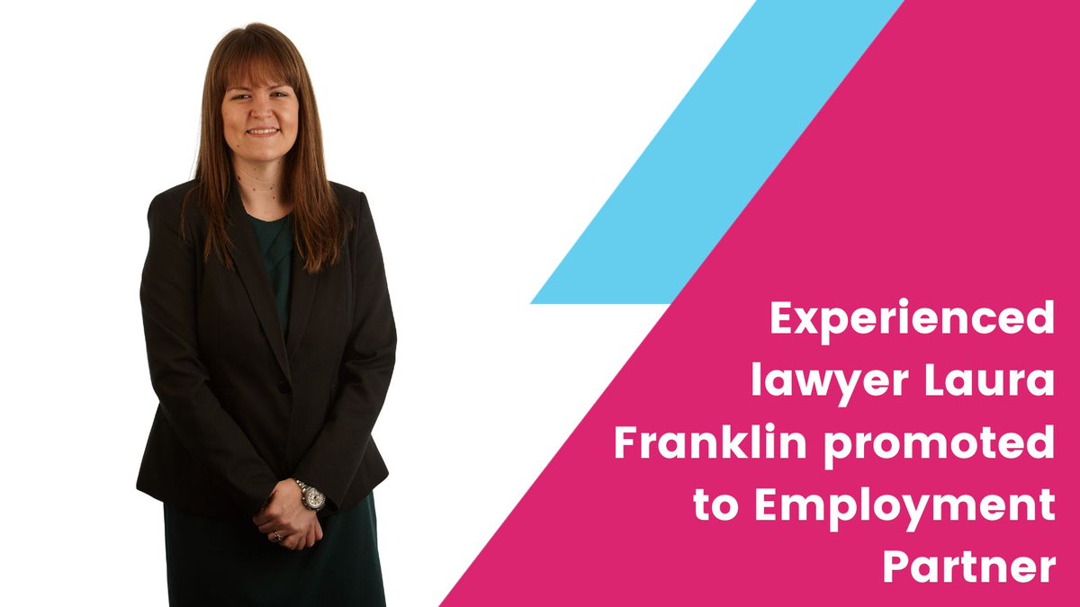 We're delighted to announce the promotion of experienced lawyer Laura Franklin to Employment Partner. Many congratulations to Laura who has been an integral part of the team at Beswicks since 2016 when she joined us as an employment solicitor. bit.ly/46kAEWe