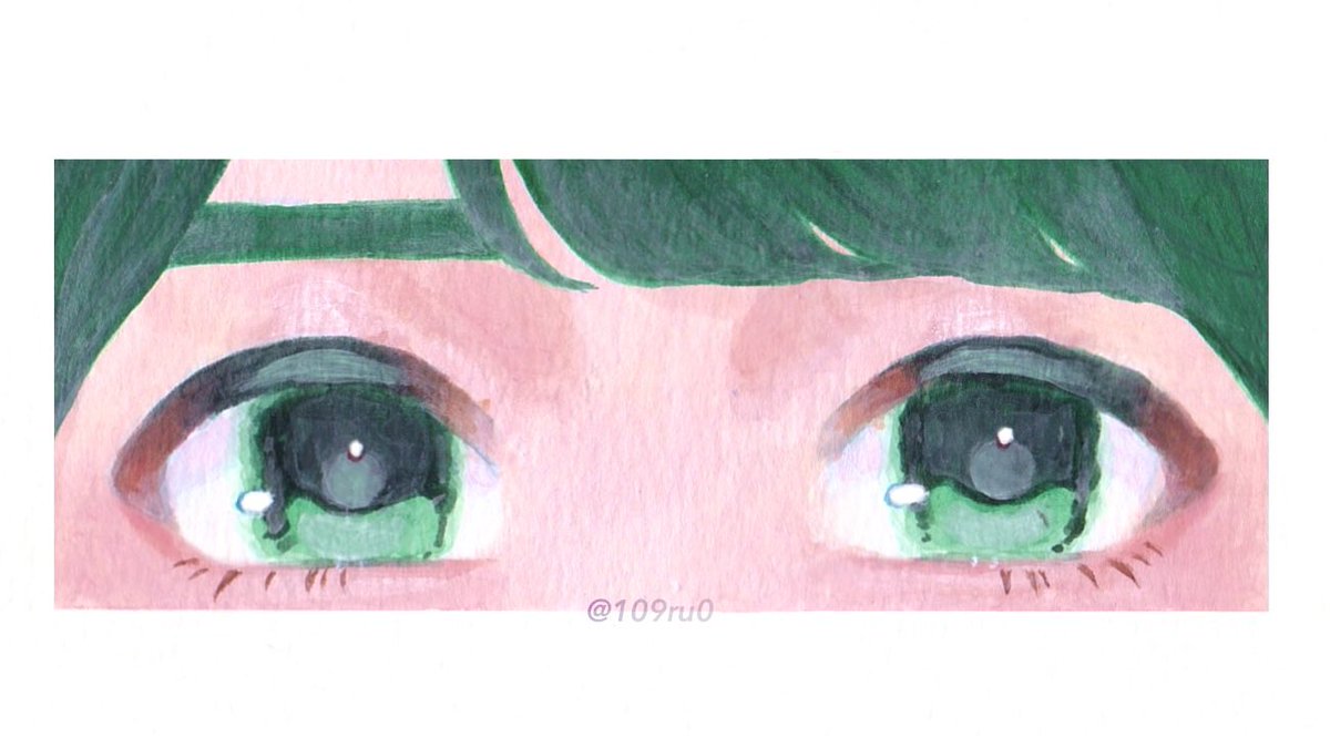 109ru0's tweet photo. アクリル練習　2 https://t.co/MZXjirrnV4