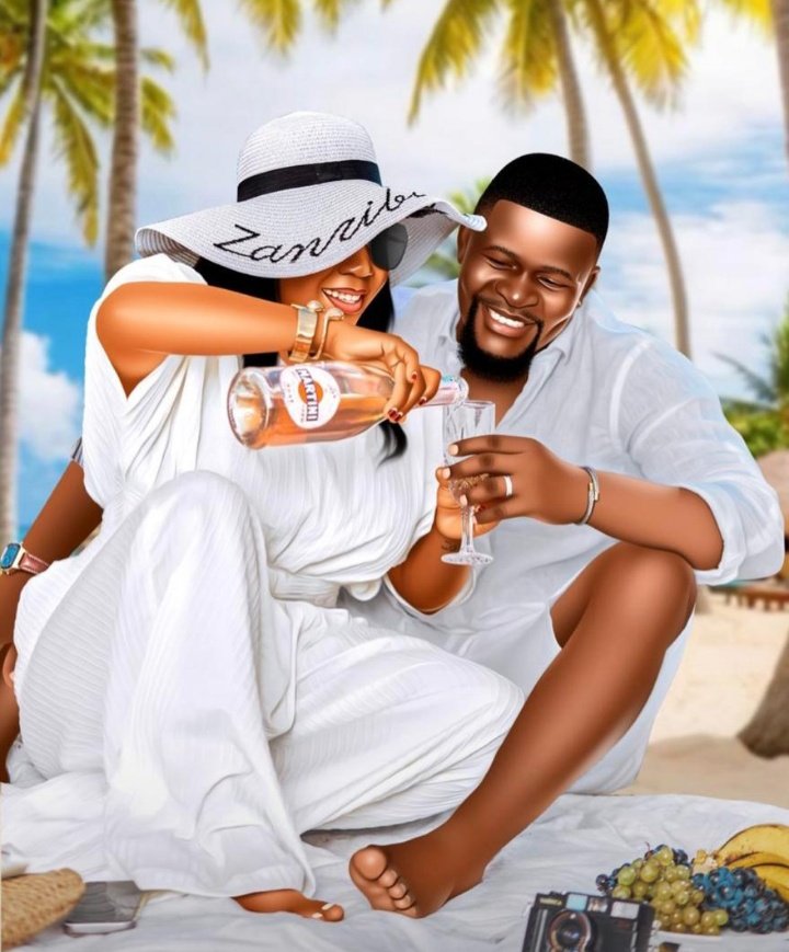 Ninafanya digital painting 🎨🖌️ pia wakuu ,hit my DM 🖱️💻