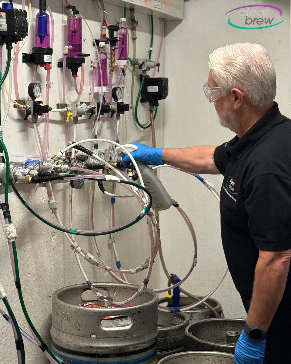 Don’t miss out! 🚨

We recently shared the secrets to great glassware and a well-maintained cellar 👀

It’s not to late to see them for yourself – simply visit our blog 👇

clearbrew.co.uk/glasswash-dete…

#CellarToBar #ClearBrew