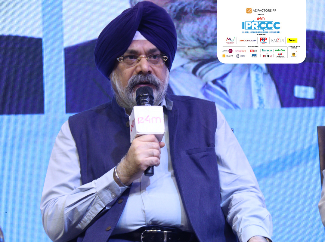 e4mtweets's tweet photo. 📊 At #e4mIPRCCC 2024, Aanchal Jain (@MarsPetcareUS ), Aparna Vyas Garg (@IEX_India_ ), Amandeep Singh (@IGLConnect ), and Raghavan Sampathkumar (@FSII_India) discussed “Bridging Policy and Public Perception”—focusing on aligning communication with regulatory goals.
The session was chaired by Rahul Kashyap.

#e4mPRCorpComm #e4mIPRCCC #e4mevents #media #PRandCorpComm #e4mprsummit #IPRCCC

@socraticsoul @rahulwaa