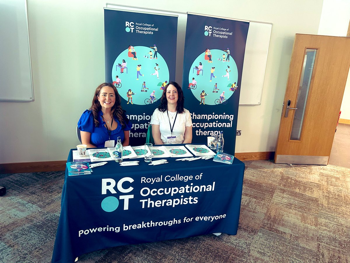 RCOT Policy Northern Ireland (@rcotpolicyni) on Twitter photo Good morning from the beautiful <a href="/UlsterUni/">Ulster University</a> Magee campus where Claire and I are representing <a href="/theRCOT/">Royal College of Occupational Therapists</a> at the AHP conference “Pushing Boundaries” 💚 Good morning from the beautiful <a href="/UlsterUni/">Ulster University</a> Magee campus where Claire and I are representing <a href="/theRCOT/">Royal College of Occupational Therapists</a> at the AHP conference “Pushing Boundaries” 💚