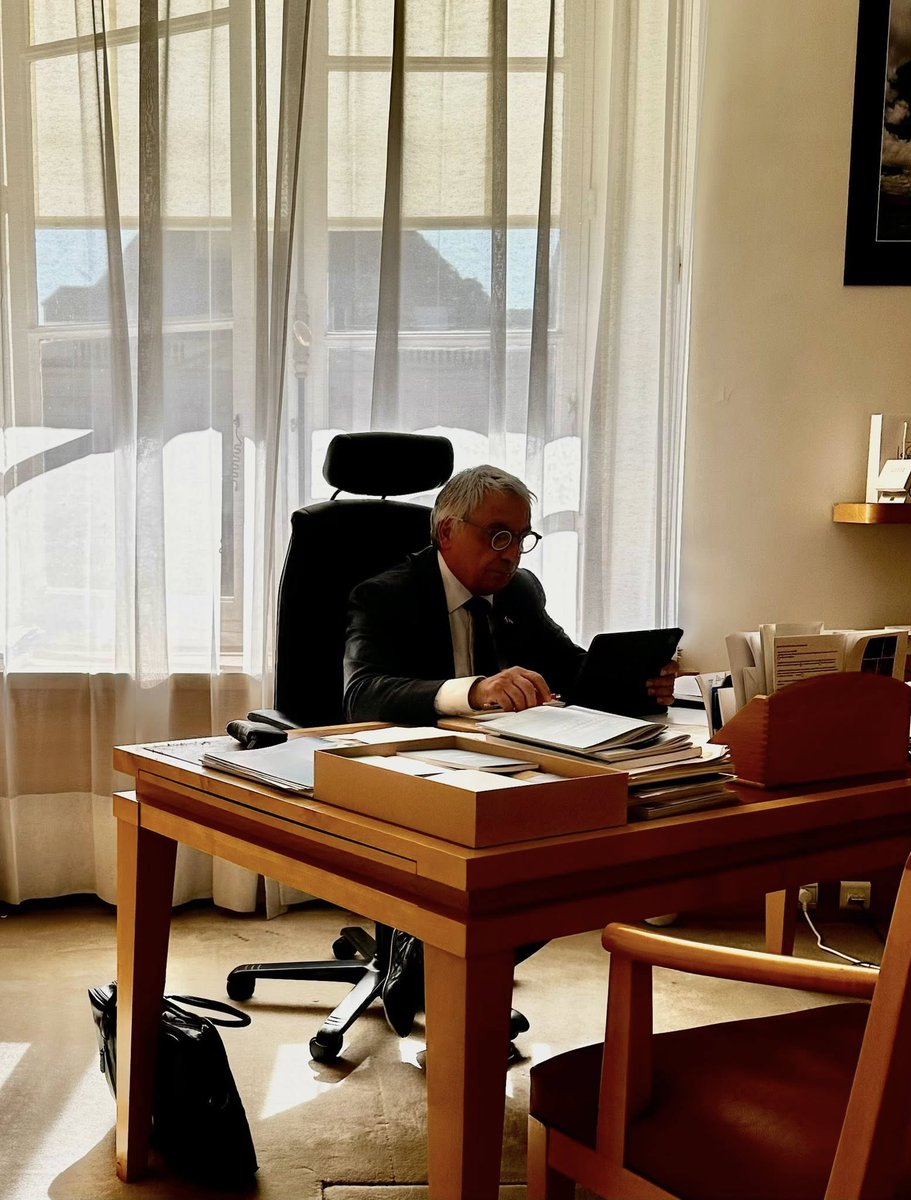 En cette période de préparation de la prochaine rentrée scolaire et des enjeux pour les familles des territoires ruraux, j’ai échangé avec le Président de la Délégation aux collectivités locales du Sénat, Bernard Delcros au sujet de la compétence scolaire des maires.