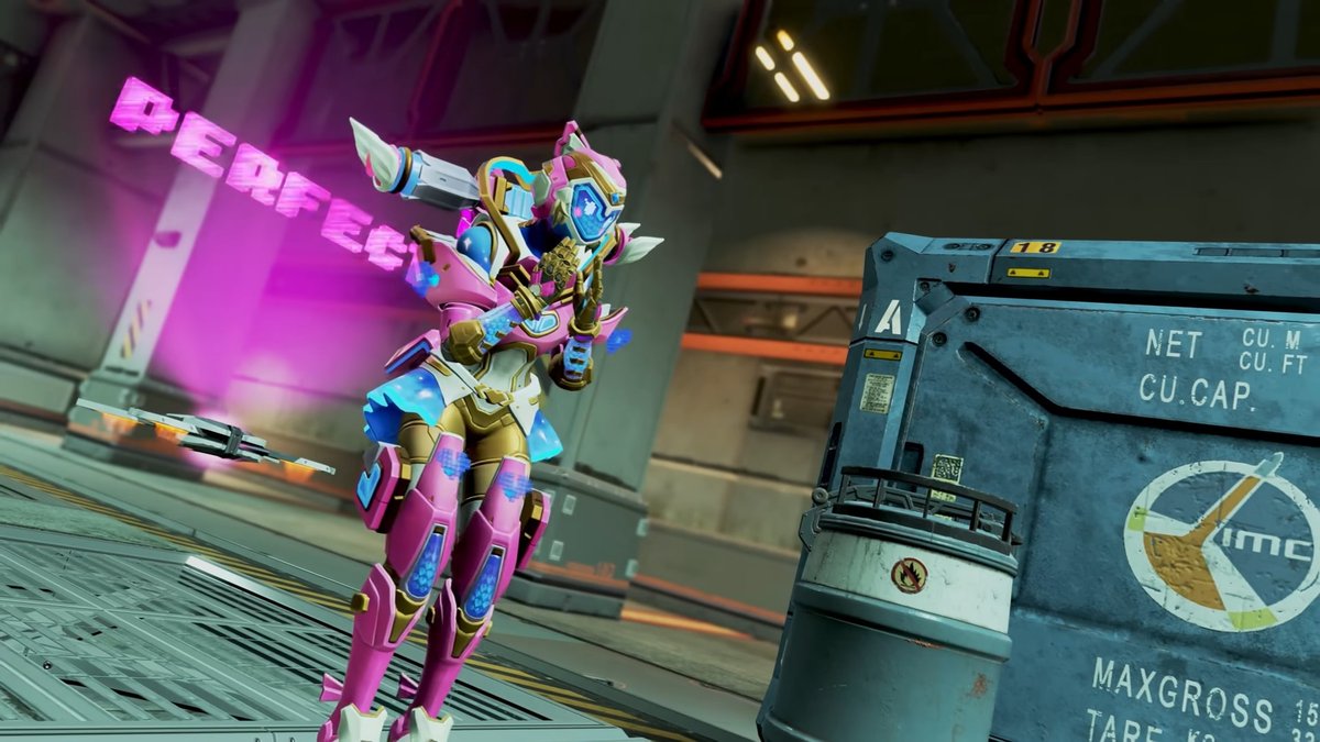 PlayStationDE's tweet photo. 🔥 Das #FutureIcons Event in #ApexLegends läuft!
Neuer 1vs1-Modus "Arenen: Duelle" und legendäre Skins für Rampart, Octane sowie Peacekeeper ✅
Event läuft bis 15. Juli ⌛
https://t.co/QUmFp8WZZk https://t.co/IDbnSuSIpi