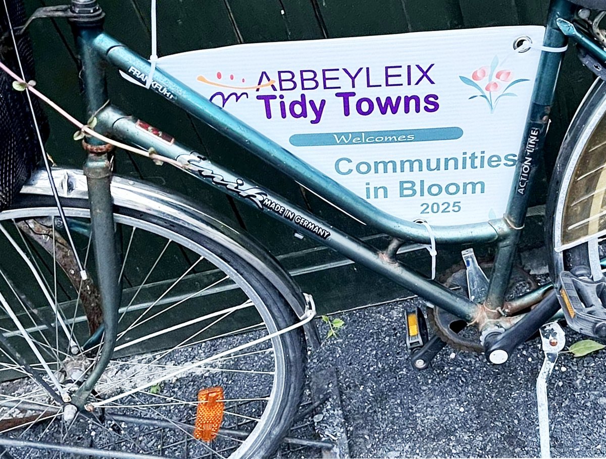 TidyTownsIre's tweet image. Best of luck to beautiful Abbeyleix with the judging in the international Communities in Bloom competition today! 

loom.ly/wU4B2EE