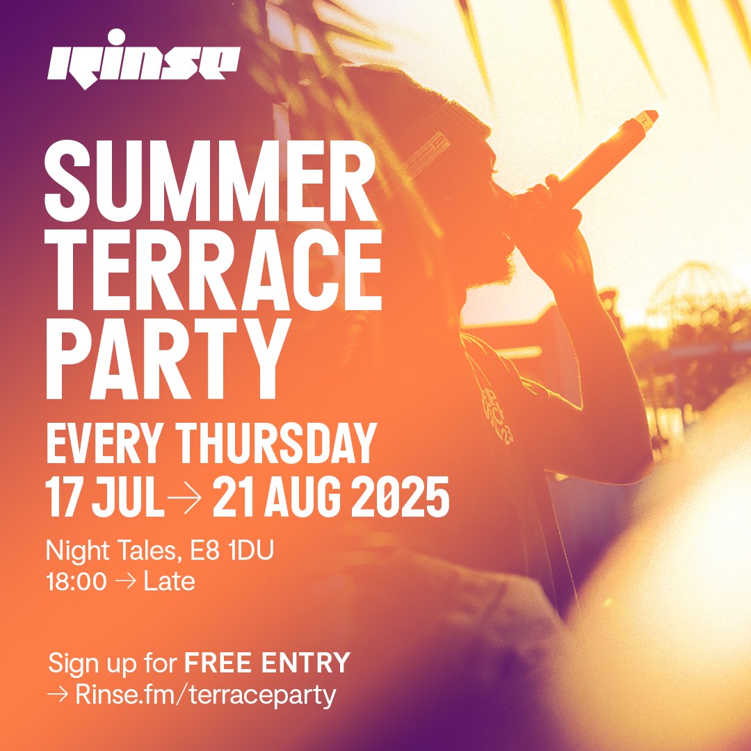 RinseFM tweet picture