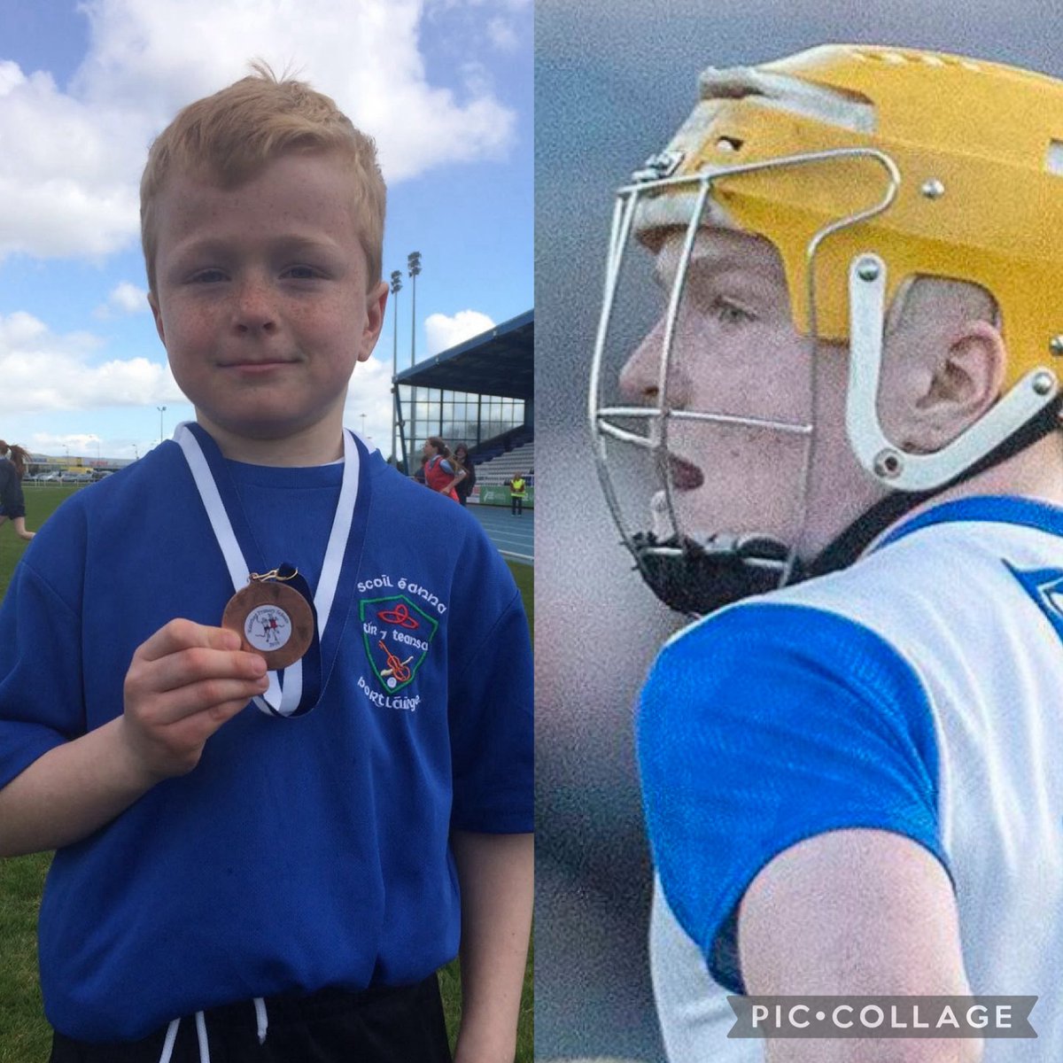 ‘As síol beag a fhásann an crann is airde’
Tá súil againn go mbeidh bonn eile agat ag an deireadh seachtaine Cormac🤞🏼
<a href="/ballygunnerHc/">Ballygunner GAA</a> <a href="/WaterfordGAA/">Waterford GAA</a>