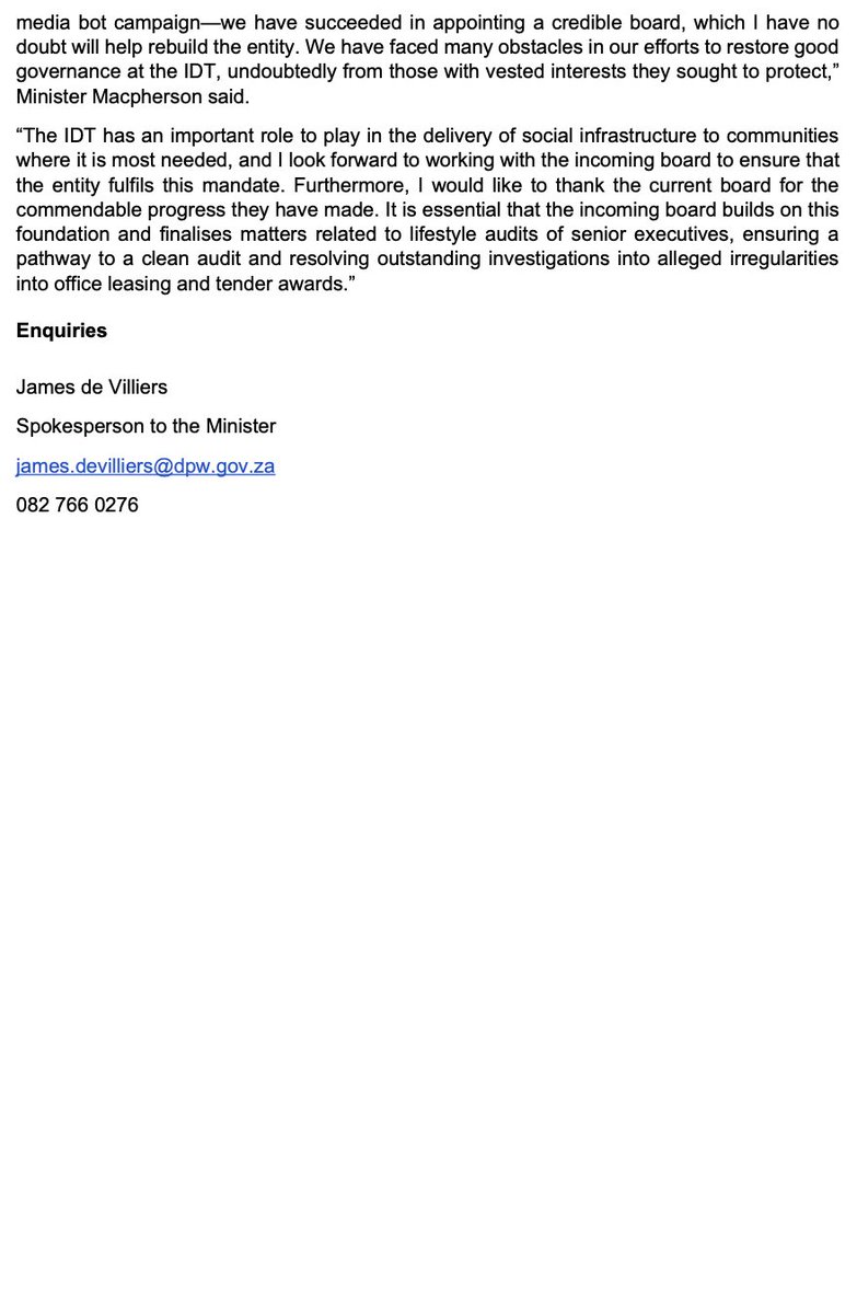 Dean Macpherson MP tweet media