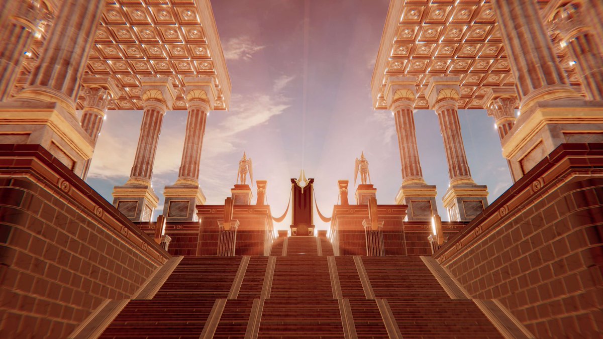The Day of Judgment
By Gaykujo
vrchat.com/home/world/wrl…
#VRChat #VRChat_world紹介 #VRChatワールド紹介 #VRChatPhotography #VirtualPhotography