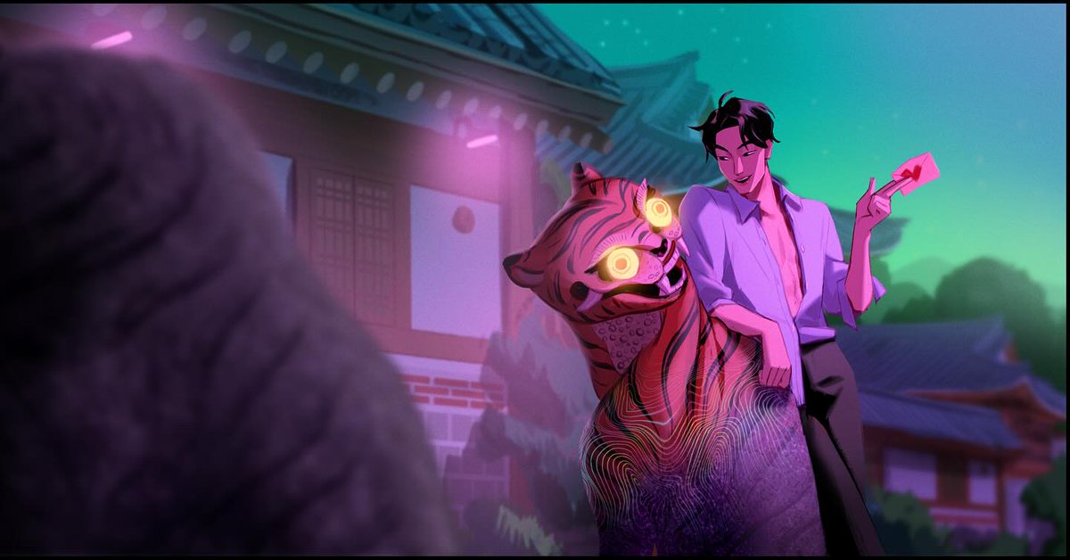 the amount of times they wanted to take jinu's shirt off in the early concepts is killing meee why did this have to be a kids movie