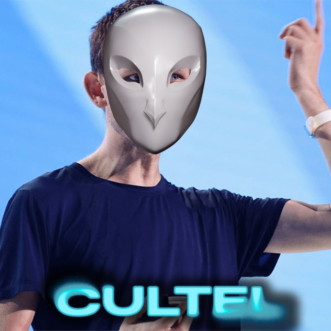 It's all $CULTEL? Always has been 🤞 $CULTEL on <a href="/klik_evm/">KLIK</a>