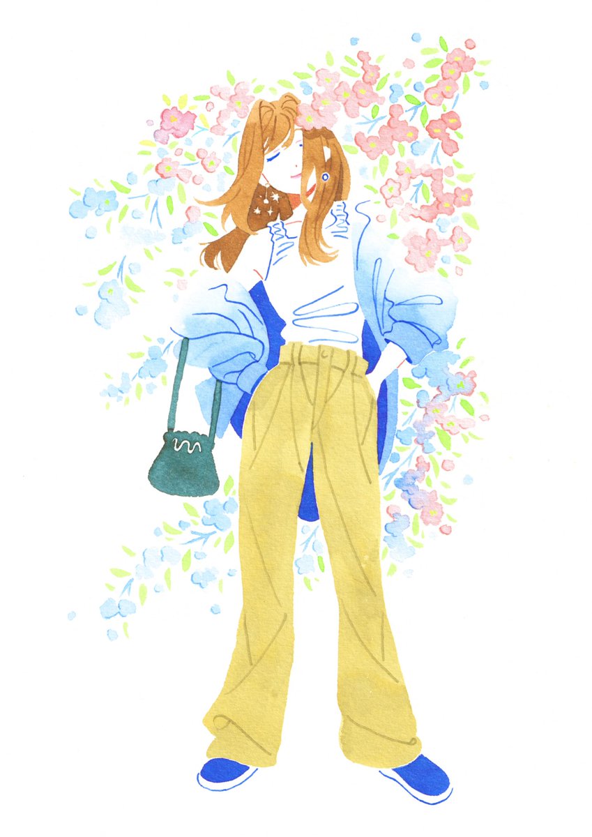 kmz_sasshi's tweet image. 🌼🌸🏵️🌱