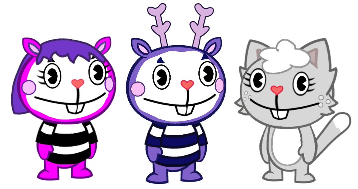 htf-happy-tree-friends-oc-character-mime-grisy-mimia-remake-grisy-htf