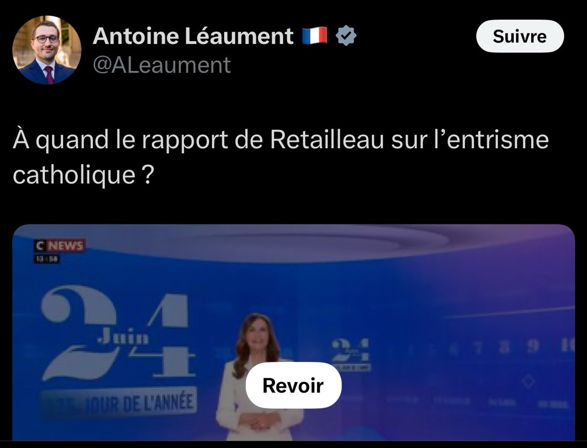 CHANNA ✨ (@channasparkle) on Twitter photo Je sais pas si c’est <a href="/ALeaument/">Antoine Léaument 🇫🇷</a> qui est débile ou si c’est la débilité elle-même qui s’est incarnée en Léaument. Je sais pas si c’est <a href="/ALeaument/">Antoine Léaument 🇫🇷</a> qui est débile ou si c’est la débilité elle-même qui s’est incarnée en Léaument.