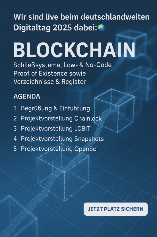 aittner's tweet photo. Anmeldung hier: https://t.co/kn9F1pXaFM
#Blockchain #Digitaltag https://t.co/HO6nOMYCb5