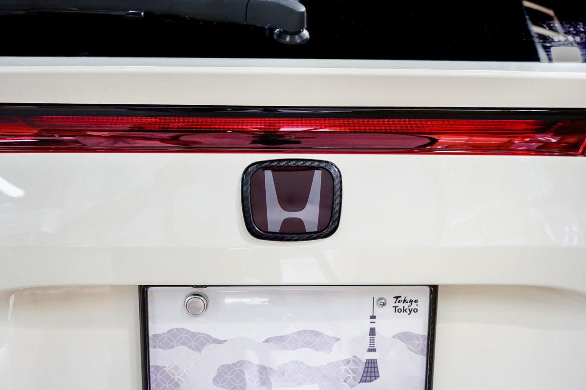 シビック タイプR（FL）用ドライカーボン製エンブレムカバー発売決定