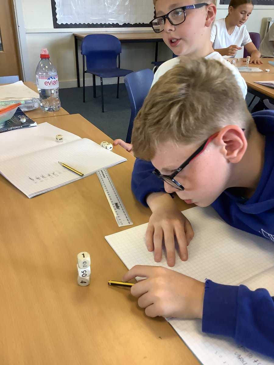 Year 6 have been working on some tricky problem solving in maths.