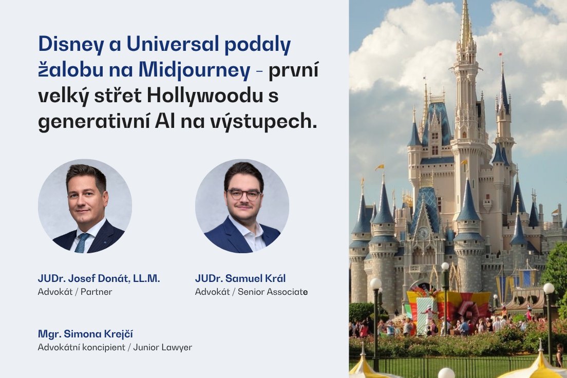 🤖 Midjourney čelí žalobě od Disney a NBCUniversal kvůli generování obrázků známých postav bez svolení. ⚖️ Výsledek sporu může změnit pravidla pro AI nástroje. #Midjourney #AutorskáPráva