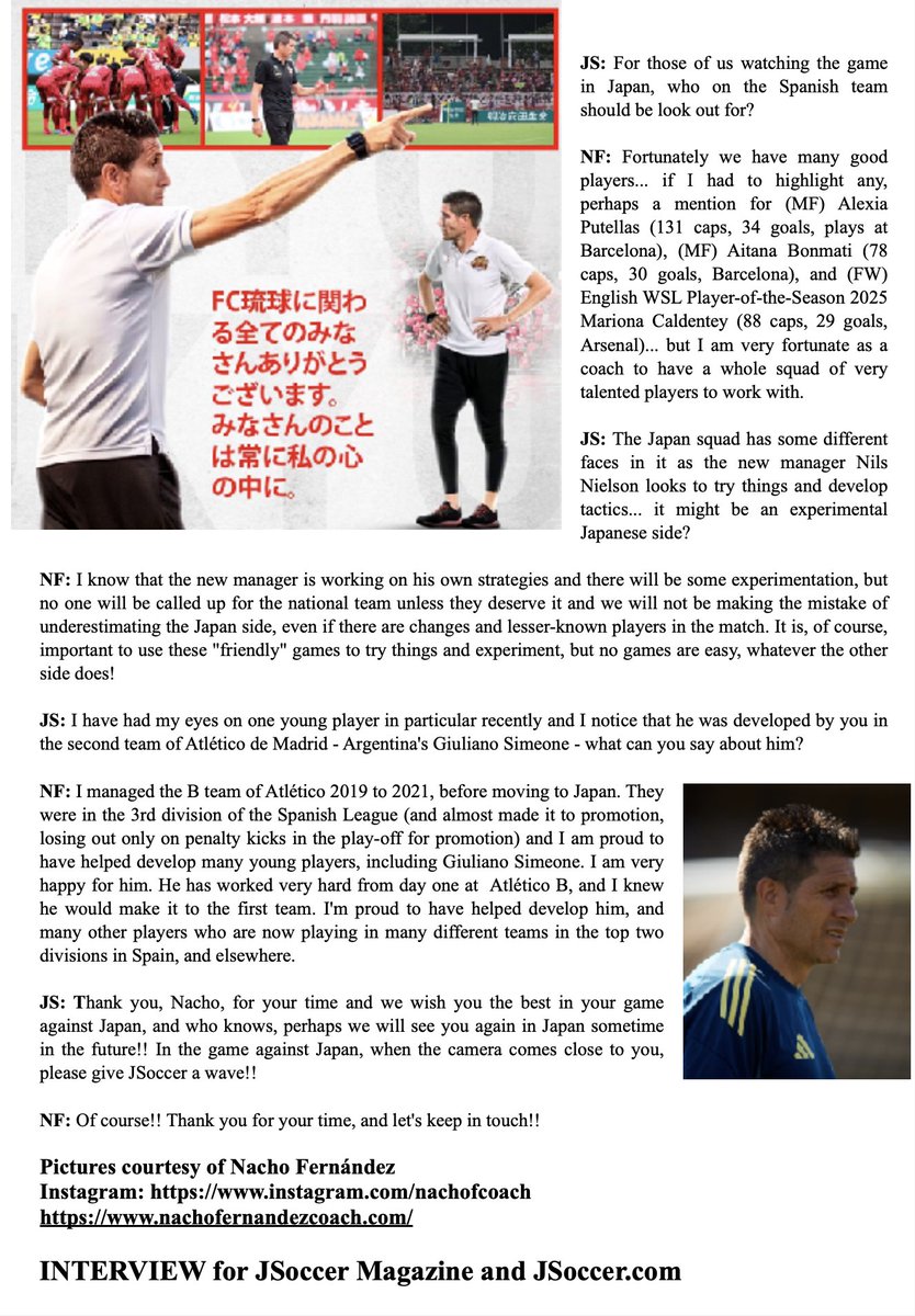 JSoccerMagazine/JSoccer.com tweet media