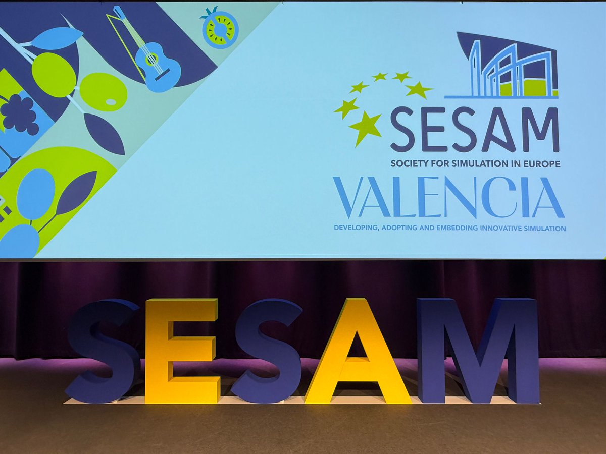 Hola from SESAM in Valencia! 🇪🇸
📍 Find us at Palacio de Congresos, Booth PL4  We're live at Booth PL4 and can’t wait to welcome you to experience the full 3B Scientific Group product range: 
🔹 Atlas Jr. &amp; Atlas Baby 
🔹 Aurora by IngMar Medical
🔹 Immersive Room
etc.