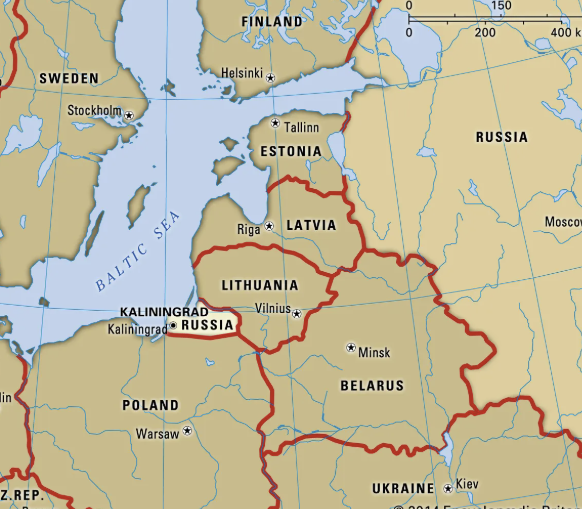 DevanaUkraine's tweet photo. 🇷🇺🔫 Russia retreats from Kaliningrad: The empire stretches too thin

Moscow is quietly withdrawing troops from Kaliningrad — the once-feared military outpost between NATO states. Officially, they claim it's to "de-escalate tensions" ahead of the Zapad-2025 drills. But the truth is more humiliating: they’re running out of soldiers.

Polish Foreign Minister Radosław Sikorski confirms that Russia has significantly reduced its military presence in the exclave. Lithuanian sources had already spotted troops redeployed to the Kursk region in 2024. The war in Ukraine is bleeding the empire dry.

Kaliningrad — the Kremlin’s western dagger, long meant to threaten the Baltics and Poland — is now dulling. Its geography, once seen as a strategic asset, is turning into a liability. A half-isolated enclave can no longer be the hammer of Russian intimidation.

Just as Hitler stretched his front too wide and Napoleon bled in the vastness of the East, Russia is losing the illusion of invincibility — one battalion at a time.

P.S. And as you can see, the Baltics' entry into NATO de-escalates the front, not the other way around, even according to the Russian Federation. Because the Russian Federation is an aggressor and they are still afraid to attack NATO.