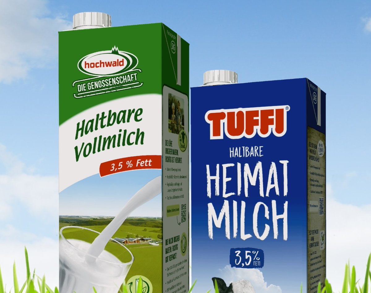 Hochwald repackages with aluminium free UHT

Hochwald of Germany has launched its UHT milk in SIG cartons.
Read more: bit.ly/45HLIfZ 

#dairy #dairyindustry #news #b2b #business #newproduct #packaging #UHT #SIG #Hochwald #Germany #renewable #sustainability
