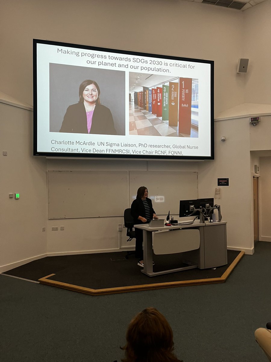 #SDGs 2030 <a href="/charlottemcardl/">charlotte mcardle RN</a> <a href="/RCSI_Irl/">RCSI</a>. Very interesting session!