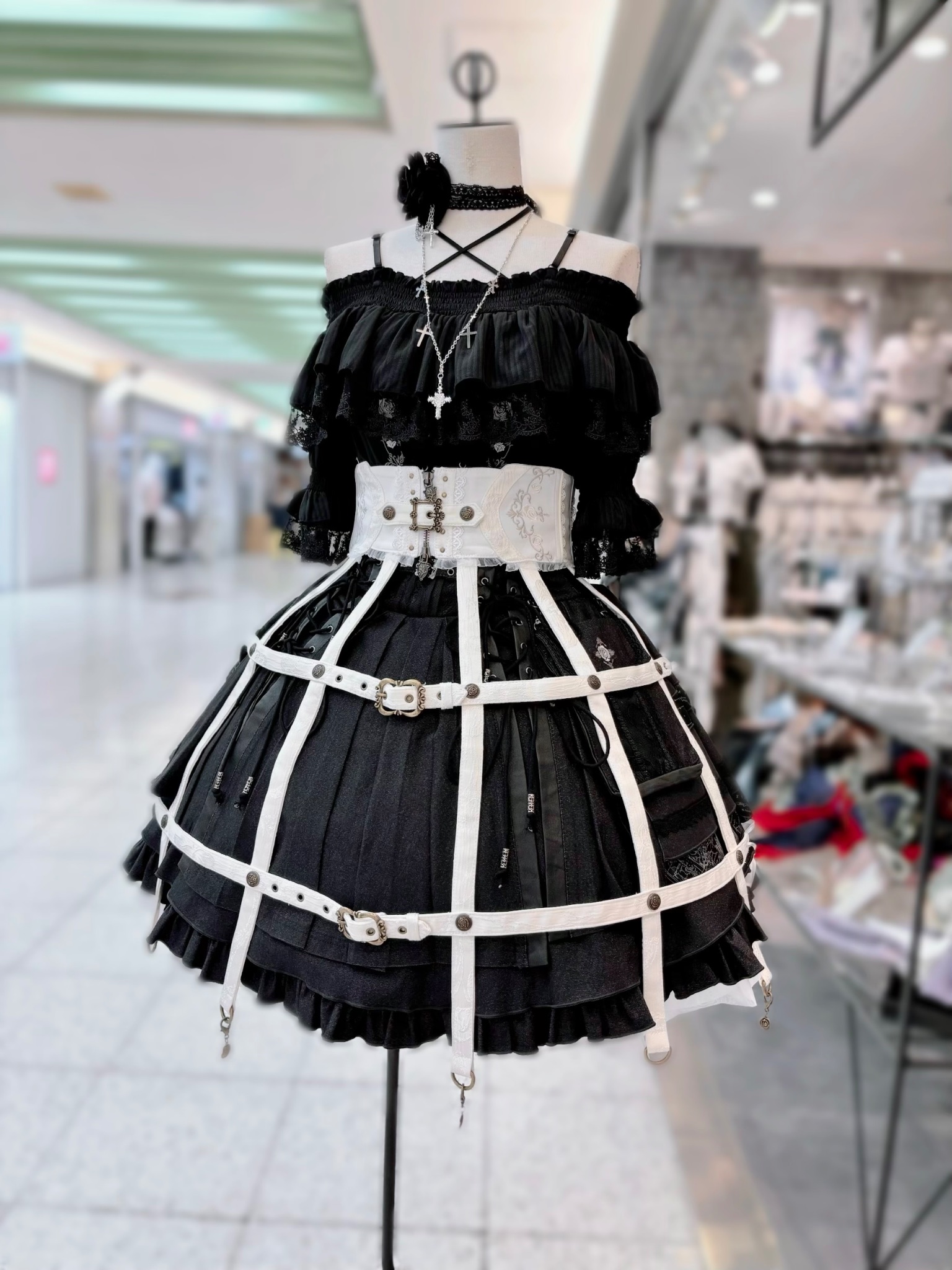 楽天市場】【中古】OZZ ONESTE / リバーシブルスカート