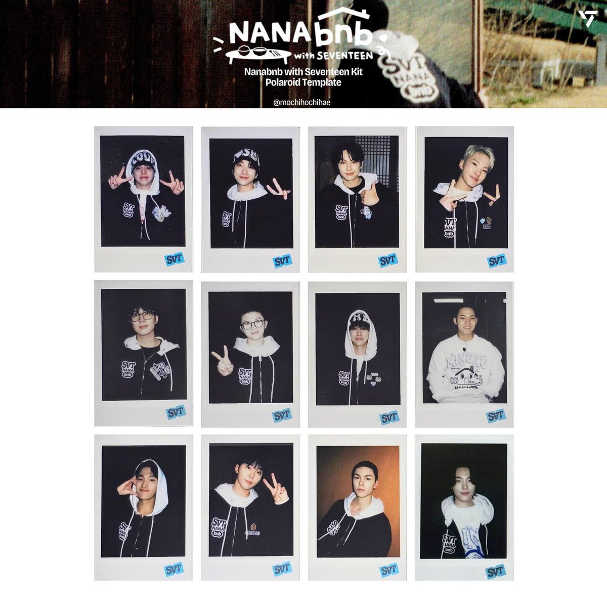 4iryhosh's tweet photo. NANA BNB WITH SEVENTEEN 2025 KIT —PERSONAL LOOSE 🏡

🛒 Member Set — RM10
[ Instant Photo + Photocard x2 + POB ]

🧃
JS 
WW 
MG 
DK 

🍎
JN
T8
VN
DN

🧃need to tie with 🍎

⭐️ Can DM or telegram @khsyhrn if interested 
⭐️ SECURED! price ady include EMS, only exclude local postage https://t.co/lu5wjeenf7